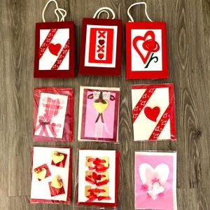 Valentines “Mix & Match” Mini Gift Bag & Card 💝